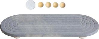 No Brand Adecuado Como Alfombrilla De Drenaje Para Fregadero, Protector Antisalpicaduras De Tierra De Diatomeas Para Grifo, Absorbente Y De Secado R&aacute;pido