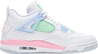 Nike Jordan 4 Retro Valentijnsdag - Dames - Fitnessschoenen - Veelkleurig - 36 EU - Leer - Fitness