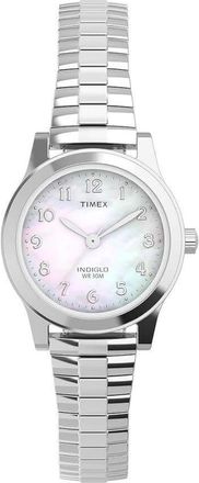 Timex Main Street Quartz White Dial Ladies Watch TWG063500