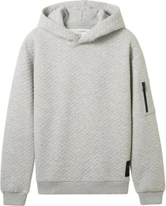 Tom Tailor Heren, Sweatshirts & Hoodies, Grijs, Maat: XS