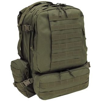 MFH italian Backpack Tactical Modular 45 l (Olive)