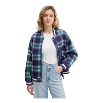 Benetton Dames, Jassen, Veelkleurig, Maat: XS Poliester
