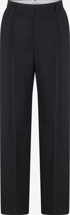 Victoria Beckham Gerade Bundfaltenhose aus Leinen