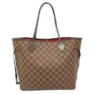 Louis Vuitton Pre-owned Tote Bags, female, Brown, Size: ONE SIZE Pre-owned Neverfull MM Tote Bag
