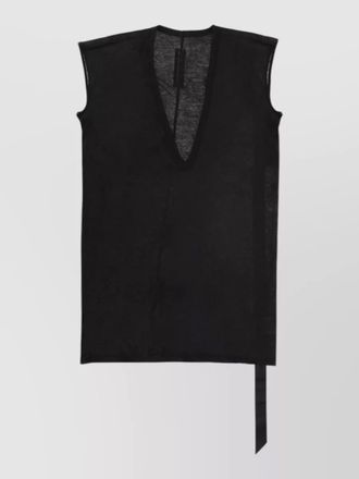 Rick Owens cotton tank top