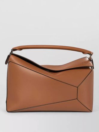 Loewe puzzle edge large shoulder bag top handle