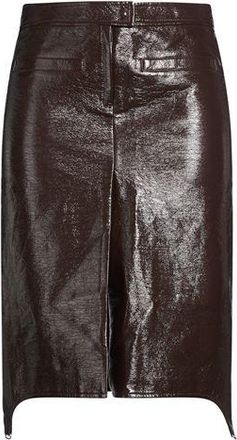 Courr&egrave;ges BOTTOMWEAR - Midi skirts on YOOX.COM