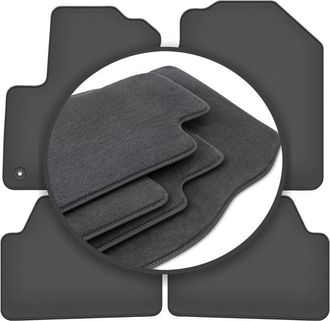 OEM Alfombrillas Premium Para: Kia Eniro / Niro Ev Crossover (2016-)