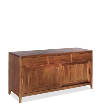 Moycor Aparador de madera marr&oacute;n anch. 170 cm