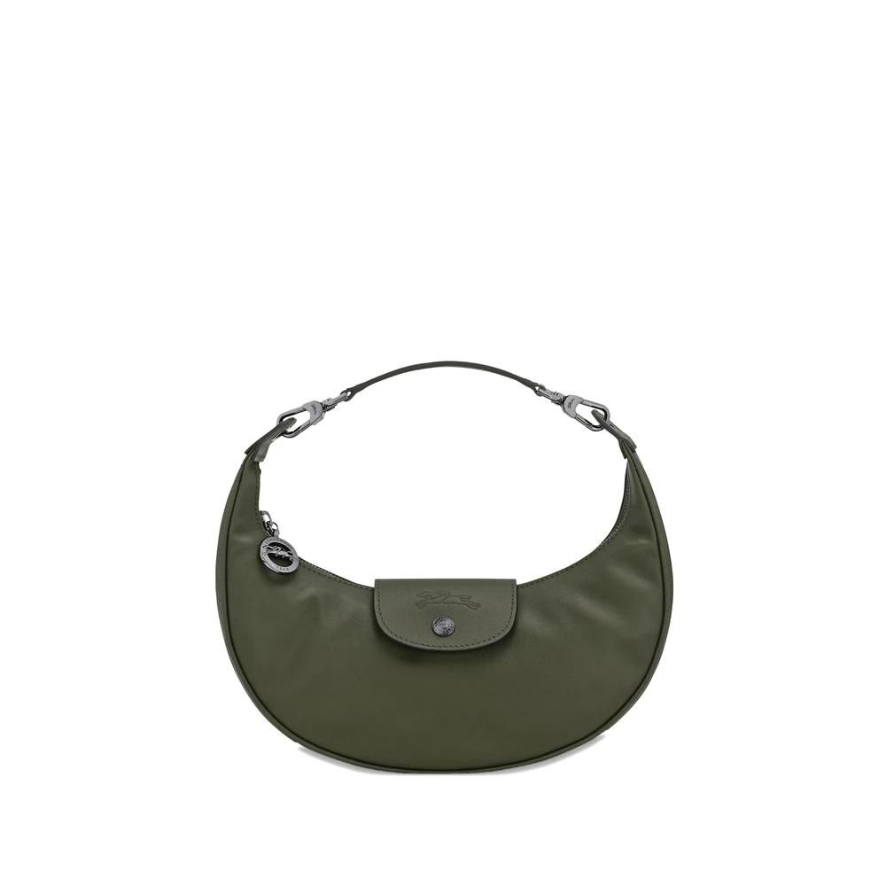 Longchamp Femme, Sacs, Vert, Taille: ONE Size Sac bandoulière dès