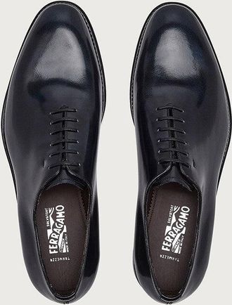 Ferragamo Balmoral Oxford - Black
