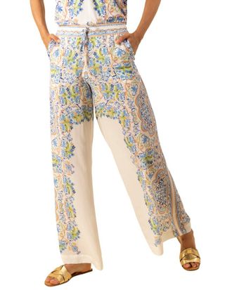 Hale Bob Hale Bob Roselyn Silk Pant