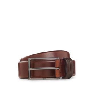 BOSS Two-tone belt
