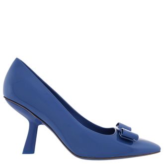 Ferragamo Ferragamo Vara Bow Slip-On Pumps