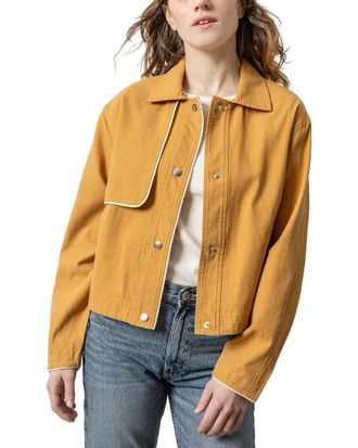 Lilla P Contrast Trim Jacket