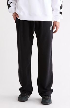 Off-white OW Cotton Sweatpants in Black-White at Nordstrom Rack, Size Xx-Large