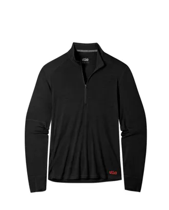 Stio Mens Basis PeakWool Lightweight Half Zip
