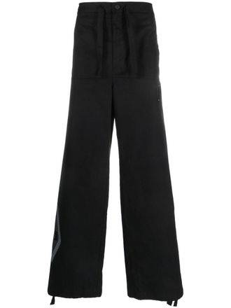 A-Cold-Wall* Vertex wide-leg trousers - Black