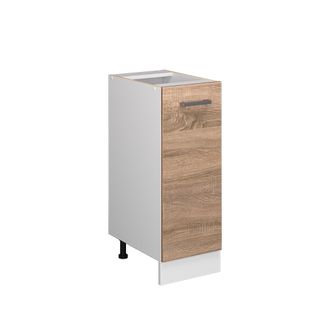 Vicco Mueble Bajo Universal R-line, Sonoma, 30 Cm Con Puerta, Sin Encimera
