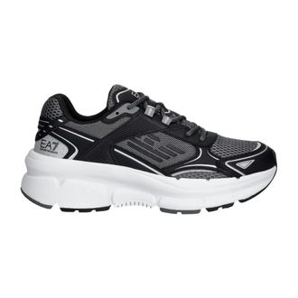 Emporio Armani Sneakers - Heren - Sneakers - Zwart - 36 2/3 EU - Schoenen