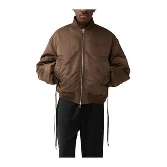 New Amsterdam Surf Association Chaqueta Bomber Reversible - Jackets - Hombre - Marr&oacute;n - XL