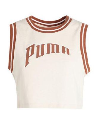 Puma TEAM FOR THE FANBASE Graphic Cropped Tee