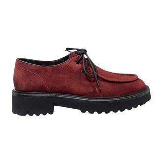Calce Scarpa stringata X1805 - - Shoes - Donna - Rosso - 38 EU