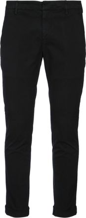 Dondup Black Gaubert Trousers