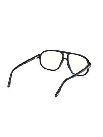 Tom Ford FT6082-B Acetate Optical Eyeglasses - Black