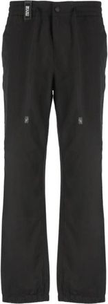 Versace Jeans Couture Straight Broeken - Heren - Straight fit broeken - Zwart - M - Katoen - Broeken