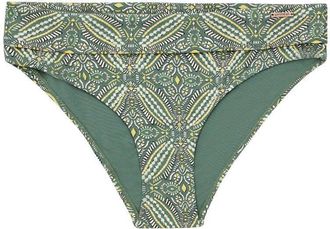 Protest Bikini-Hose PROTEST Bikini Hose MIXLava 25, Damen, Gr. XL, EURO, gr&uuml;n (veggie gr&uuml;n), Obermaterial: 88% Polyester PES. 12% Elasthan EL., Badehosen Biki