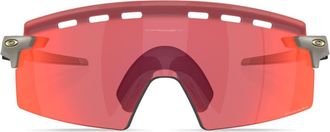 Oakley Encoder Strike mask-frame sunglasses - unisex - Nylon/Polycarbonite - One Size - Grey