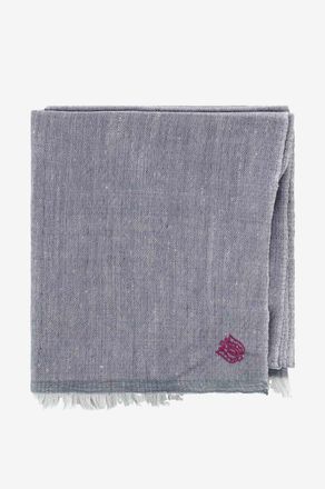 Pink Maharani Schal aus Kaschmir Double Weave