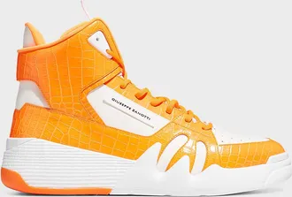 Giuseppe Zanotti Men & apos;s Talon High-Top Leather Sneakers
