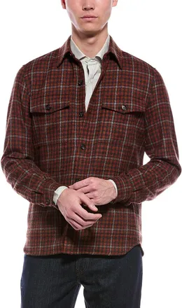 Isaia Cashmere Shirt