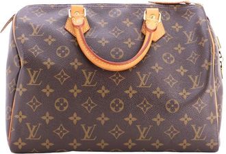 Louis Vuitton Speedy Handbag Monogram 30 (Authentic Pre-Loved)