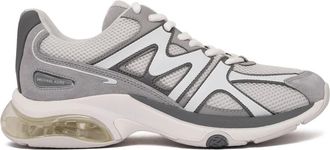 Michael Kors Grijze Mesh Panel Sneakers - Heren - Sneakers - Veelkleurig - 41 EU - Leer - Schoenen