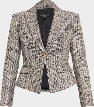 Generation Love Mara Tweed Blazer