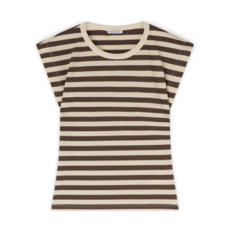 Motivi Donna, Top, Beige, XS, new