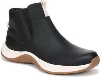 Rykä Embrace Water Repellent Sneaker Bootie - Wide Width Available in Black at Nordstrom, Size 5.5