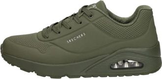 Skechers Uno - Stand On Air - Dames - Sneakers - Groen - 37 EU - Schoenen