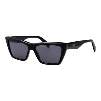 Liu Jo Sunglasses, female, Black, Size: 54 MM Stylish Sunglasses Lj802S