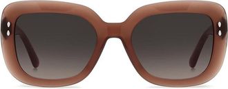 Isabel Marant IM 0247/S 2LF/HA Womens Sunglasses Orange Size 54
