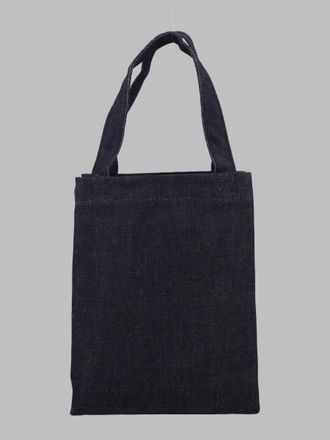 A.P.C. Womens Tote Bag Lou Blue Cotton Handbags Hand
