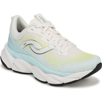 Ryk&auml; Elevate LX Walking Sneaker in White Alyssum at Nordstrom, Size 5.5