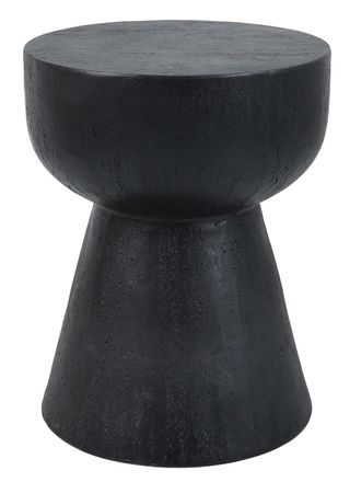 Nordlys Table Appoint End of Sofa Indoor Outdoor in Black
