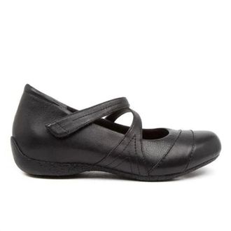 Ziera Womens Xray M Mary Jane In Black Leather
