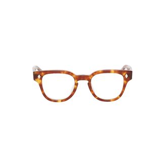 JULIUS TART OPTICAL Glasses, female, Brown, 46 MM, Bryan Optical Frame