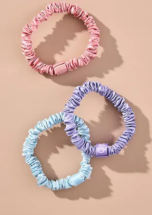 Slip Skinny Scrunchie Trio Set