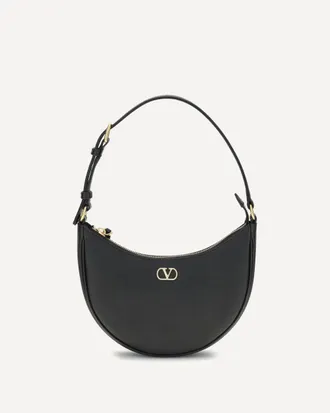 Valentino Garavani Borsa a Spalla Mini Hobo Vlogo Signature Woman UNI